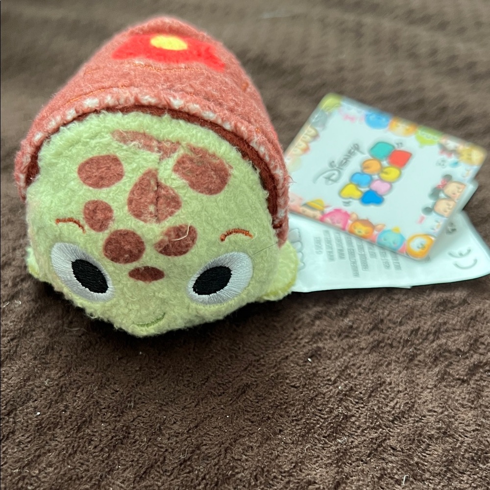 Disney Tsum Tsum Crush Turtle Plush